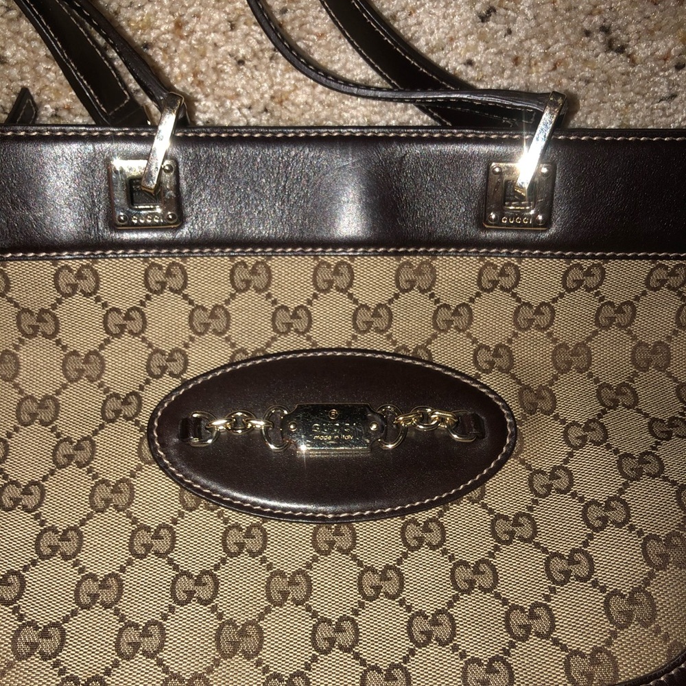 GUCCI⚡️GG CANVAS⚡️TOTE - Picture 9 of 10